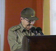 Cuban President Raul Castro Emphasizes Strength of Revolution
